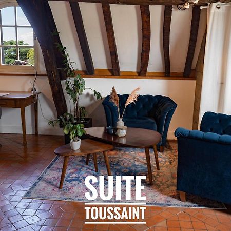 Suite Toussaint - Calme & Authentique Angers Luaran gambar