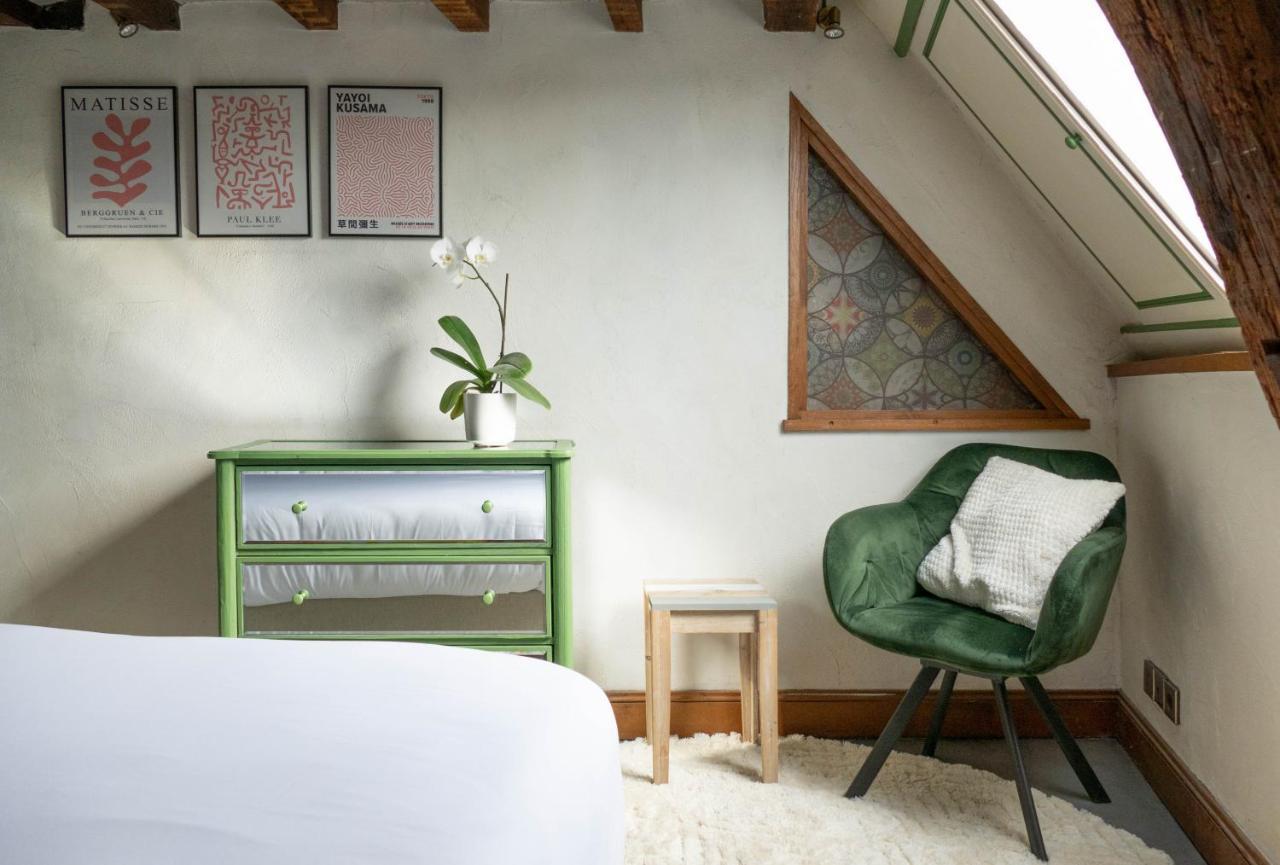 Suite Toussaint - Calme & Authentique Angers Luaran gambar