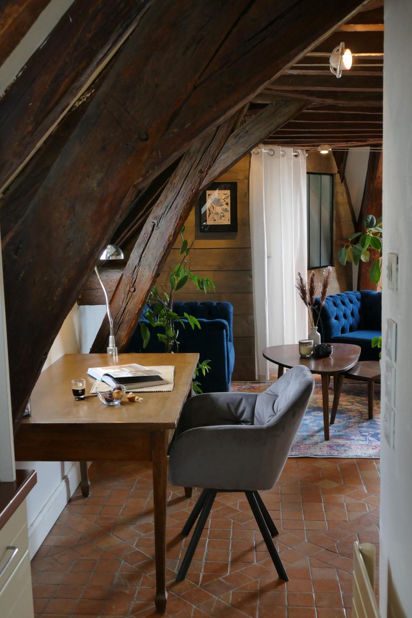 Suite Toussaint - Calme & Authentique Angers Luaran gambar