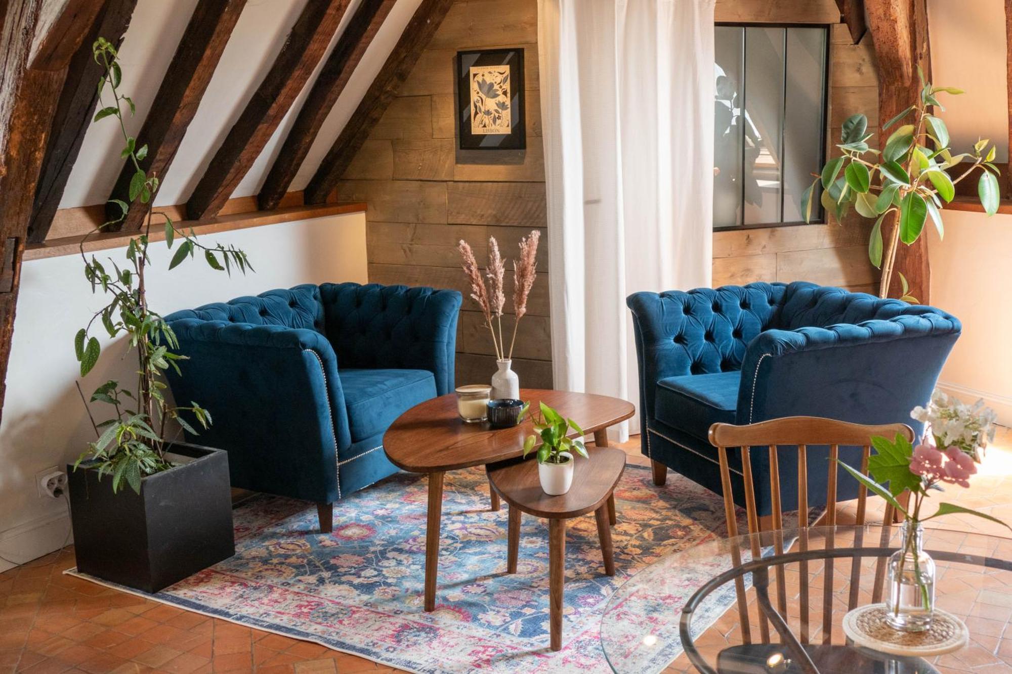Suite Toussaint - Calme & Authentique Angers Luaran gambar