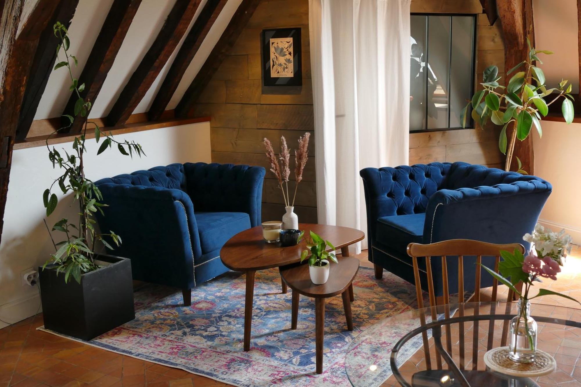 Suite Toussaint - Calme & Authentique Angers Luaran gambar