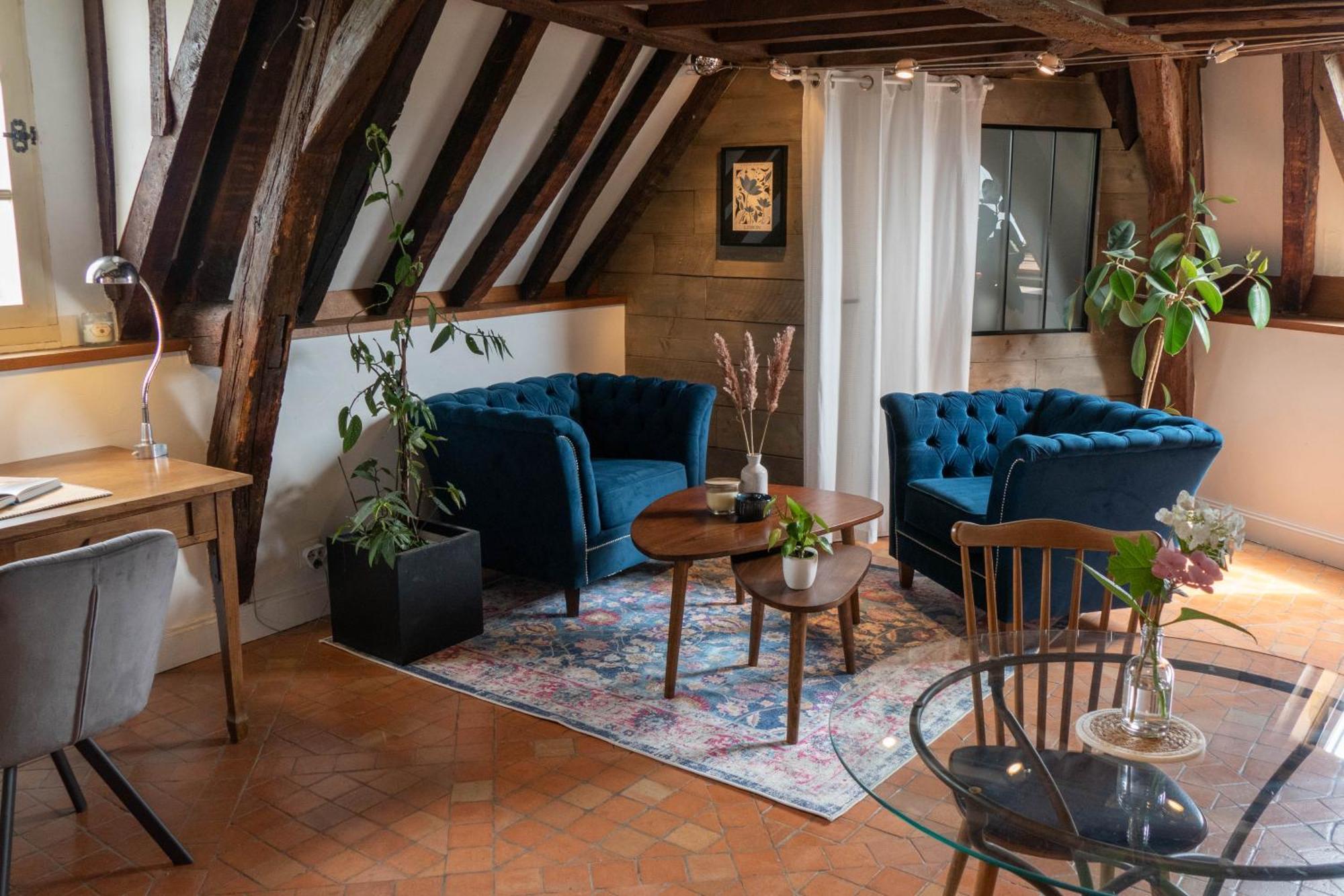 Suite Toussaint - Calme & Authentique Angers Luaran gambar