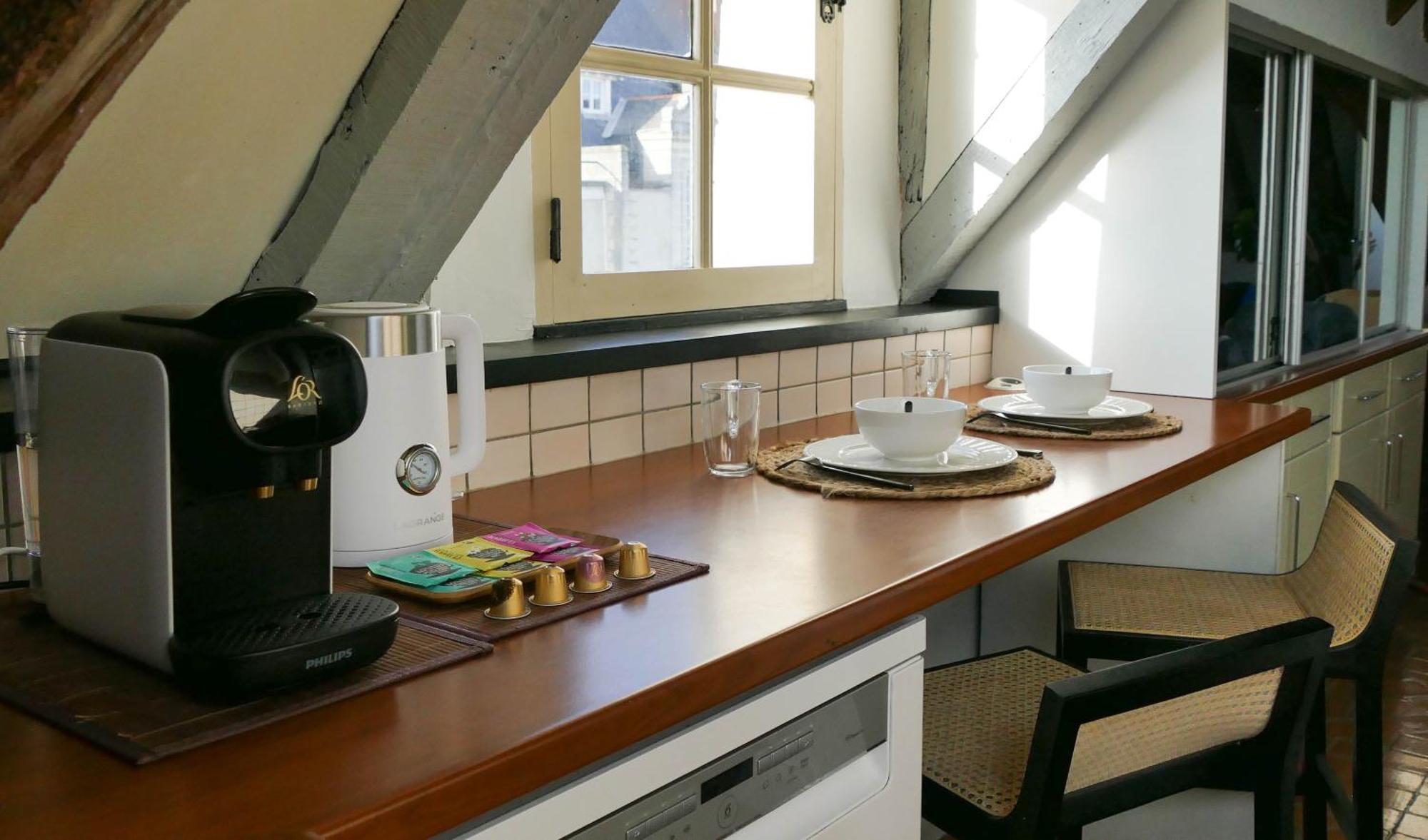 Suite Toussaint - Calme & Authentique Angers Luaran gambar