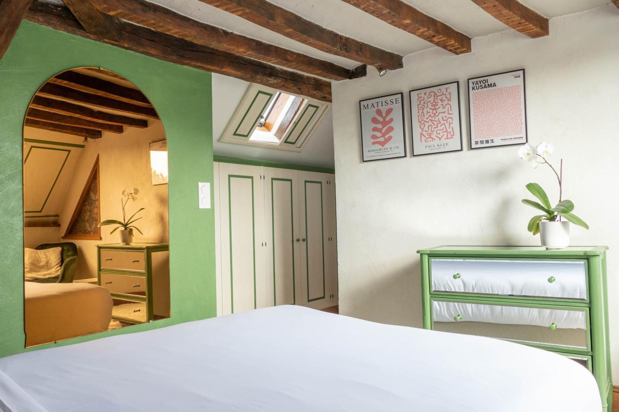 Suite Toussaint - Calme & Authentique Angers Luaran gambar