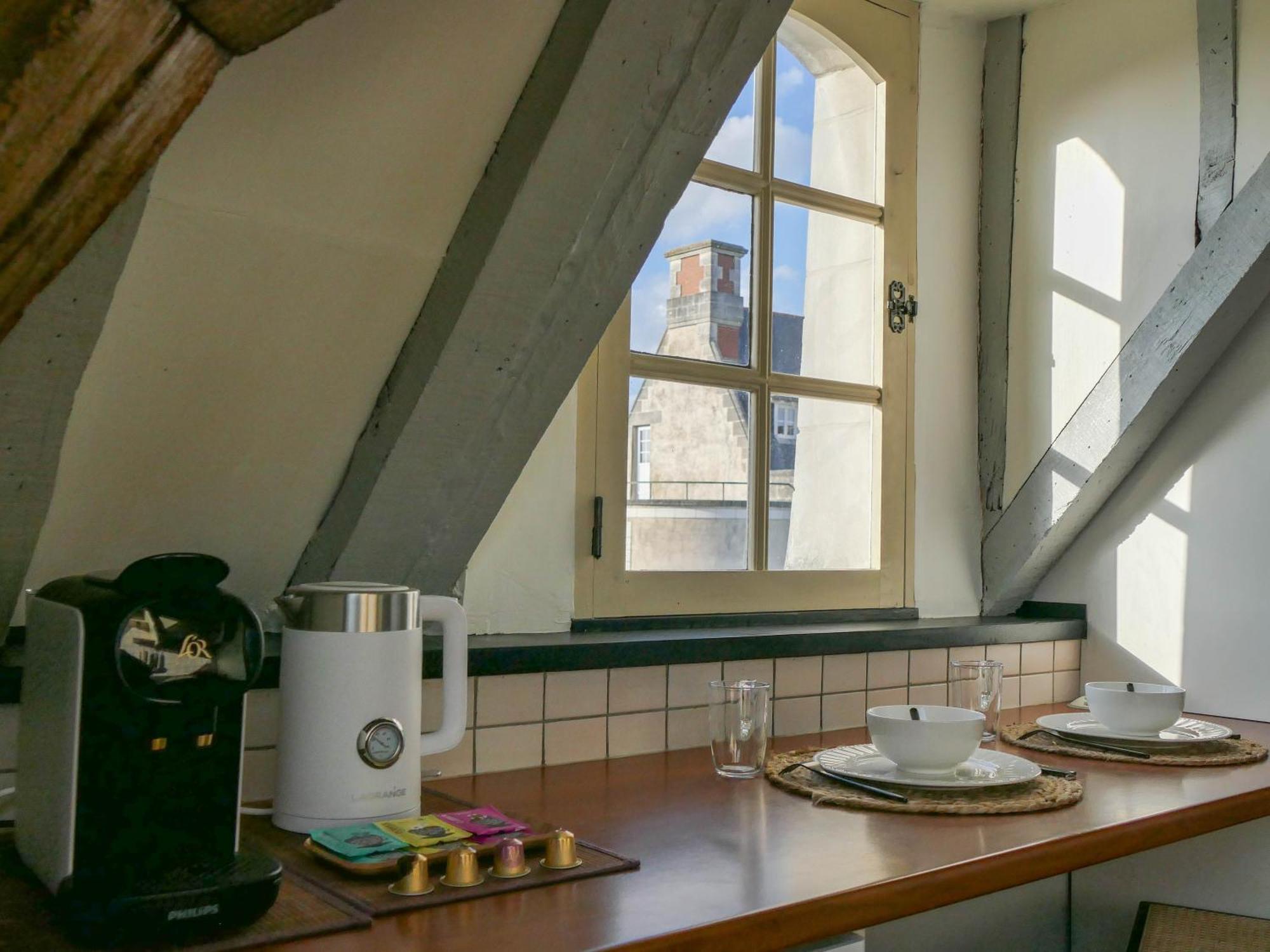 Suite Toussaint - Calme & Authentique Angers Luaran gambar