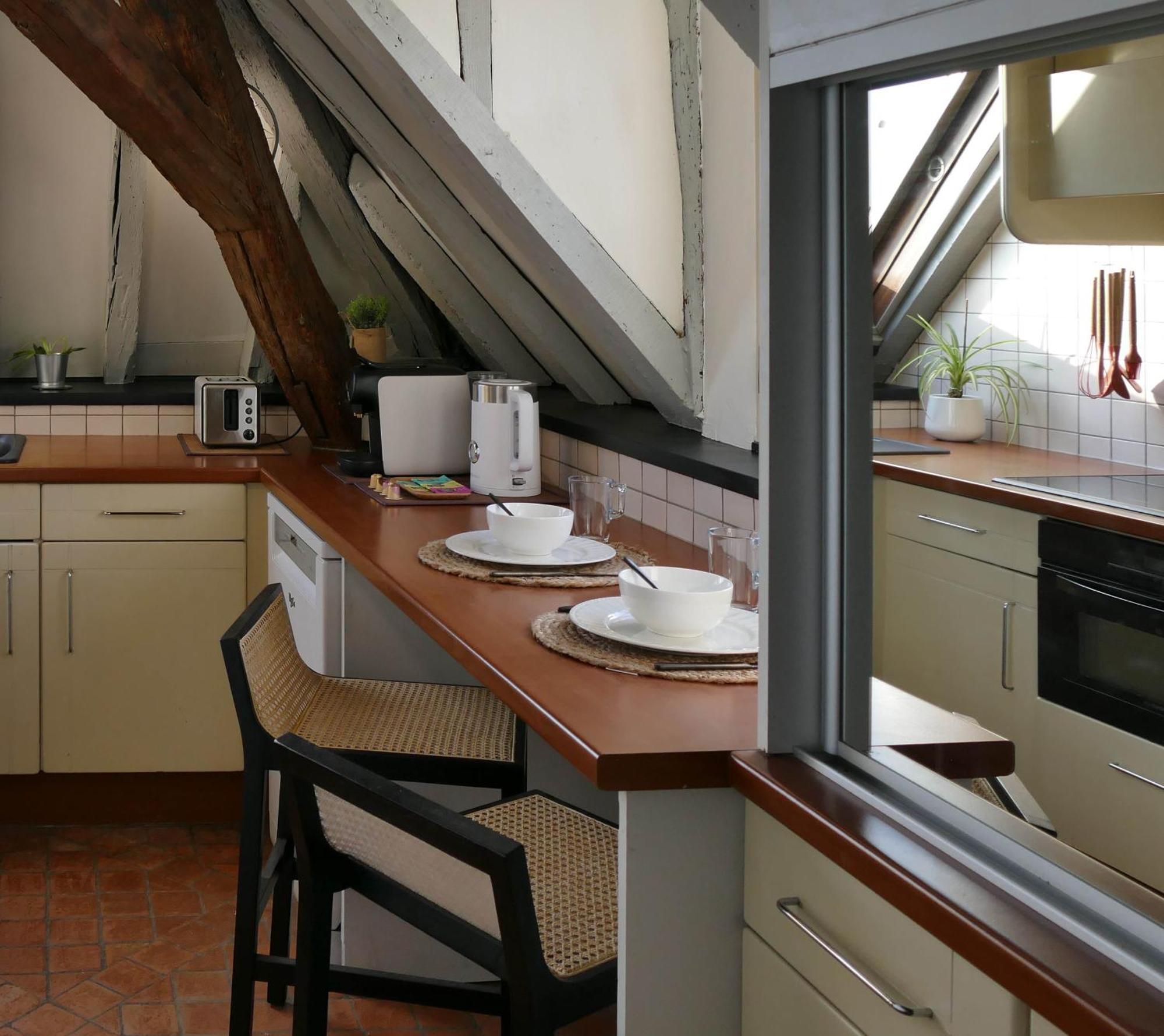 Suite Toussaint - Calme & Authentique Angers Luaran gambar