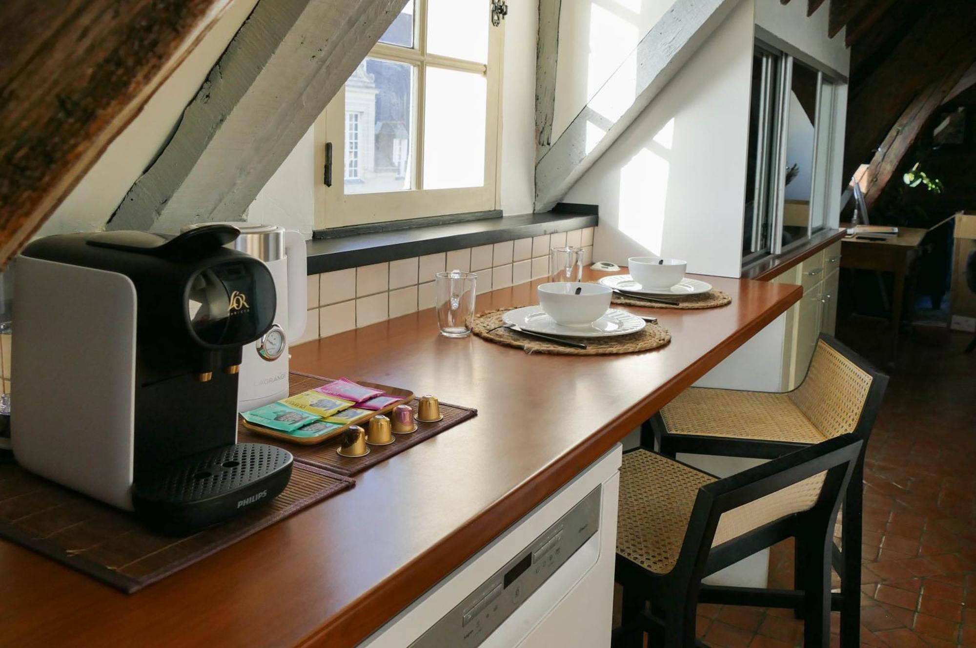 Suite Toussaint - Calme & Authentique Angers Luaran gambar