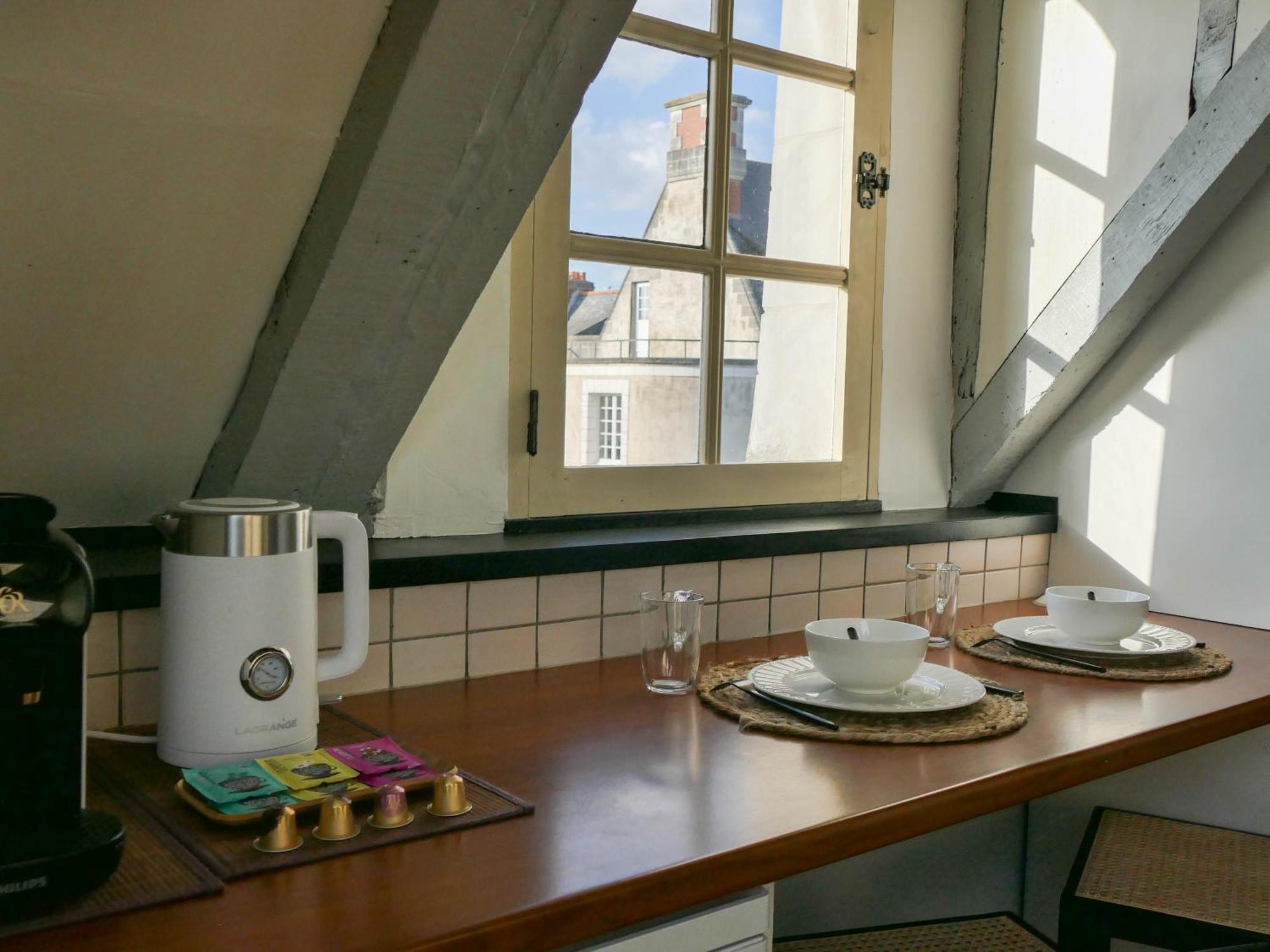 Suite Toussaint - Calme & Authentique Angers Luaran gambar