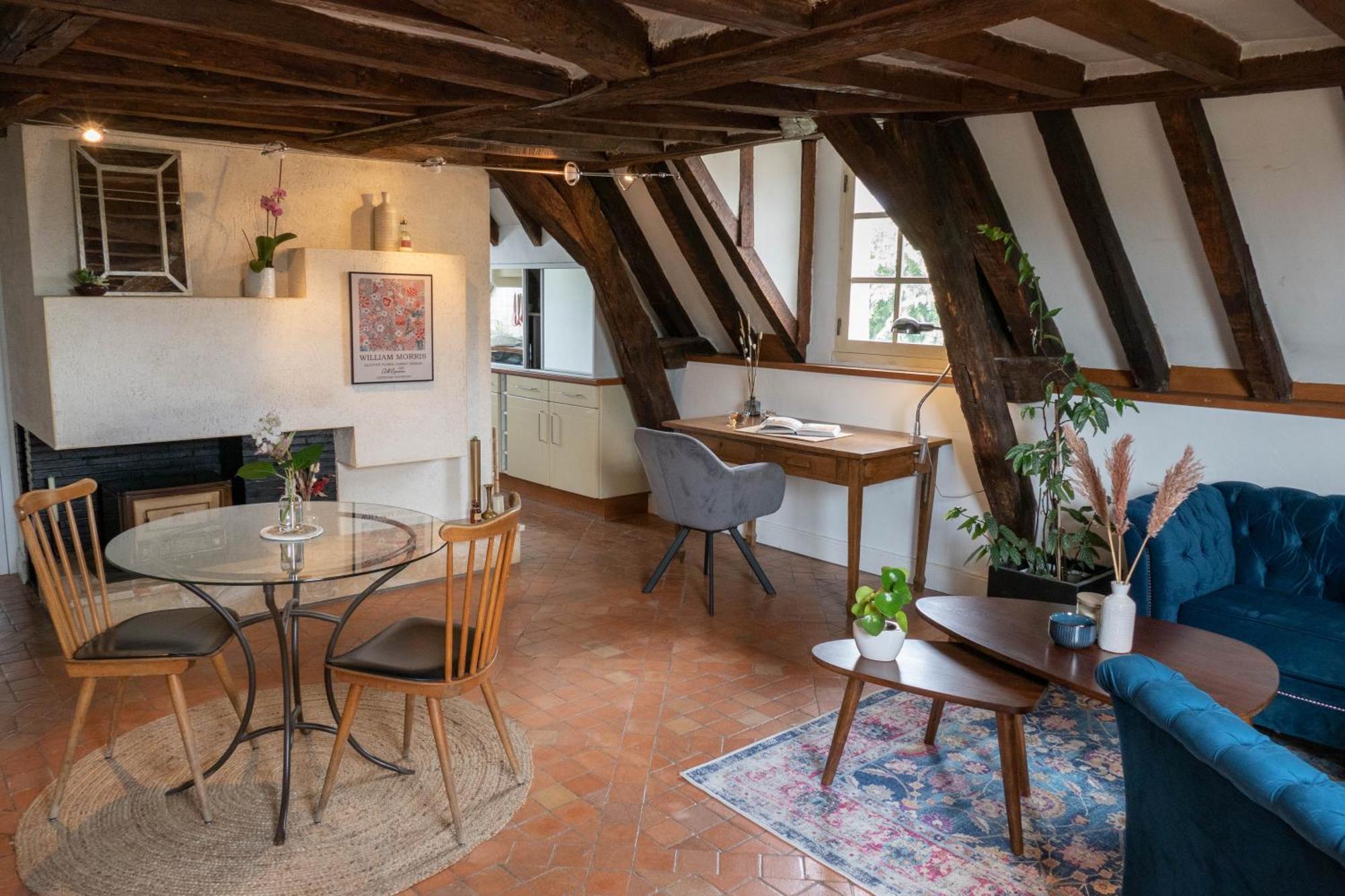 Suite Toussaint - Calme & Authentique Angers Luaran gambar