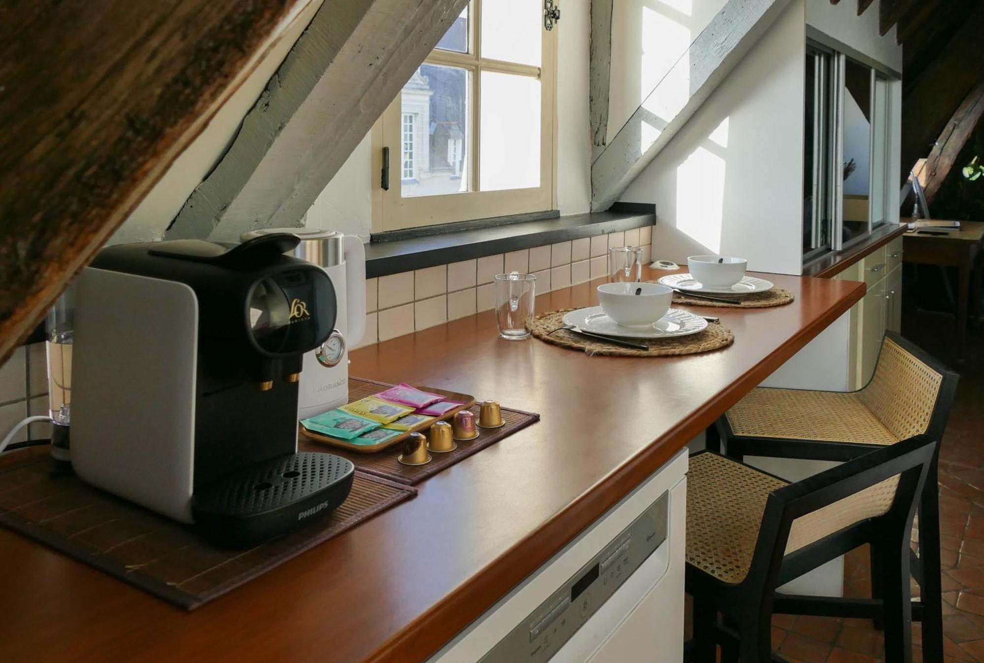 Suite Toussaint - Calme & Authentique Angers Luaran gambar