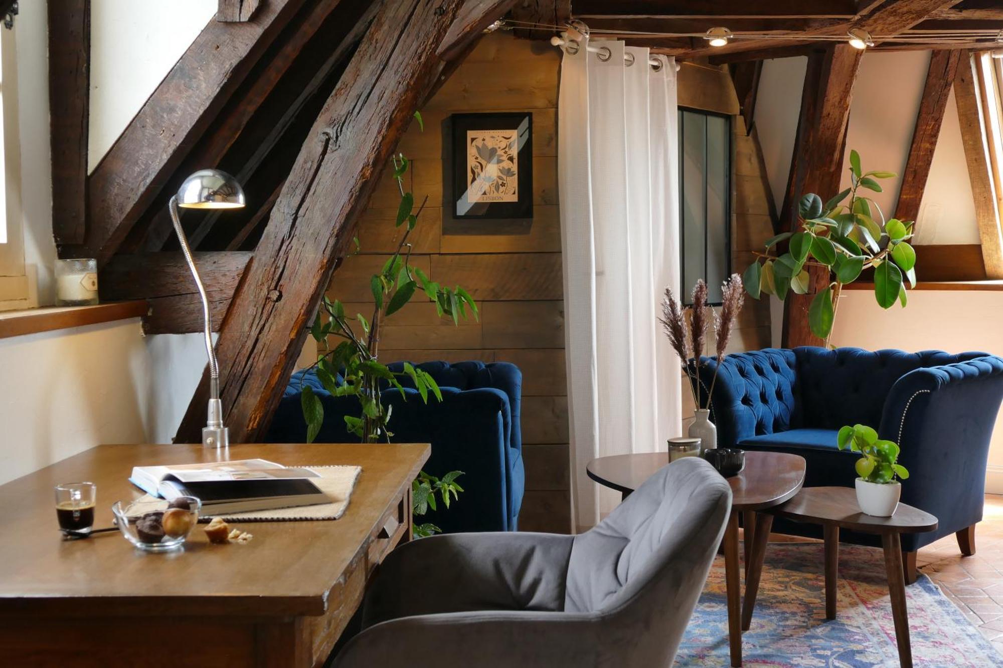 Suite Toussaint - Calme & Authentique Angers Luaran gambar
