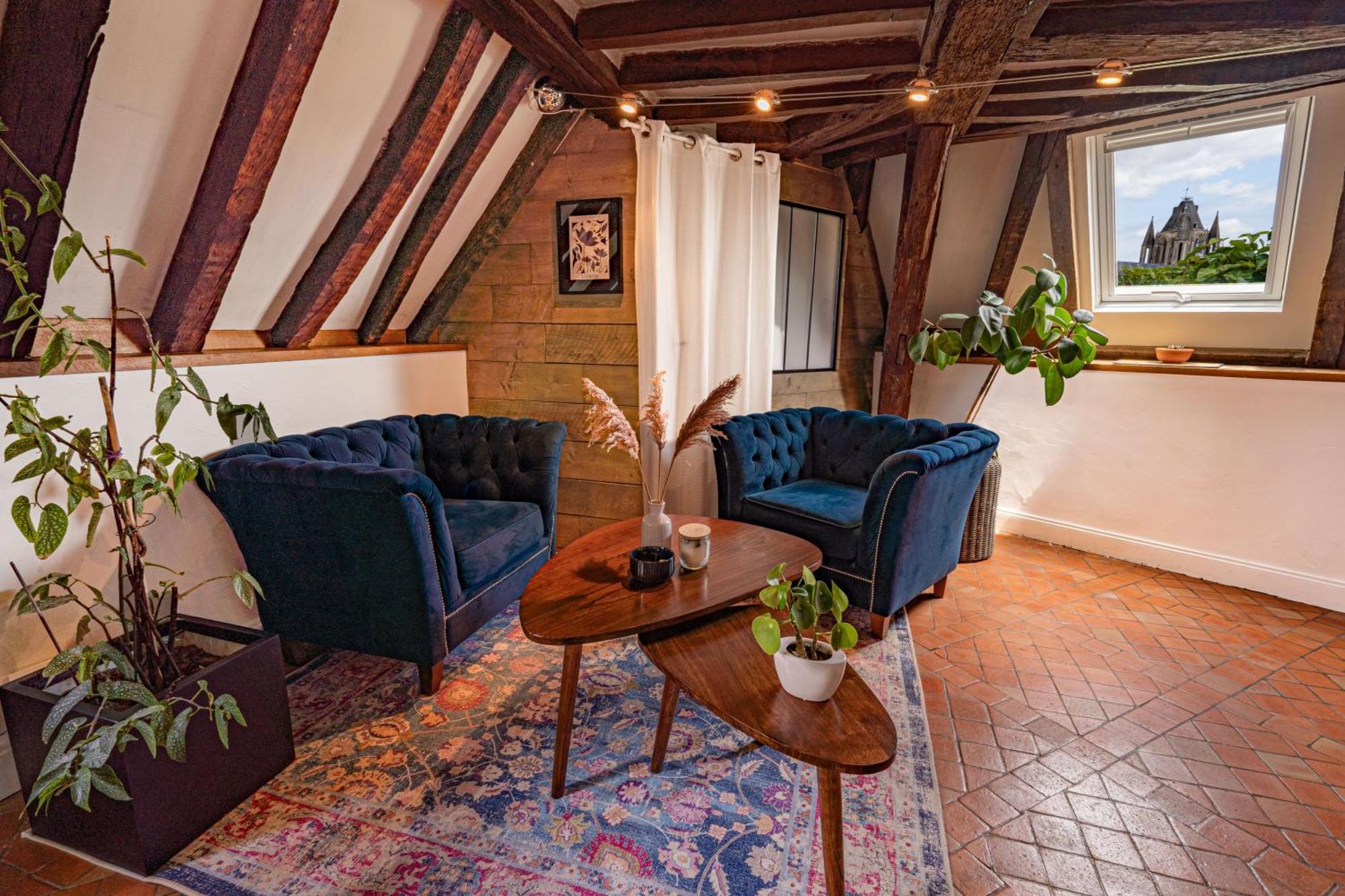 Suite Toussaint - Calme & Authentique Angers Luaran gambar